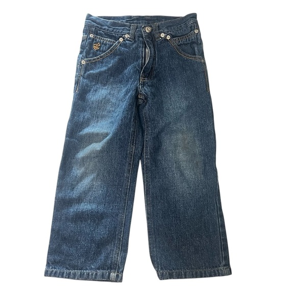 Boys Y2K  Rocawear Straight Wide Leg Jeans Size 5 - Picture 1 of 9